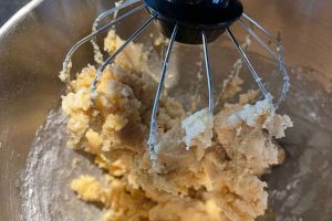 glutenvrije koekjes met chocolade stap 1