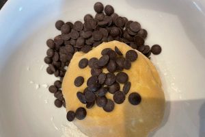 glutenvrije koekjes met chocolade stap 2