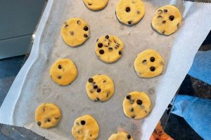 glutenvrije koekjes met chocolade stap 3