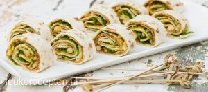 tortilla pesto rolletjes2