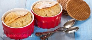 stroopwafel souffle