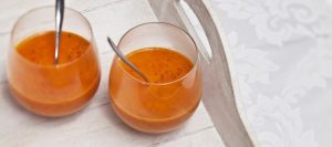 bloody mary soep