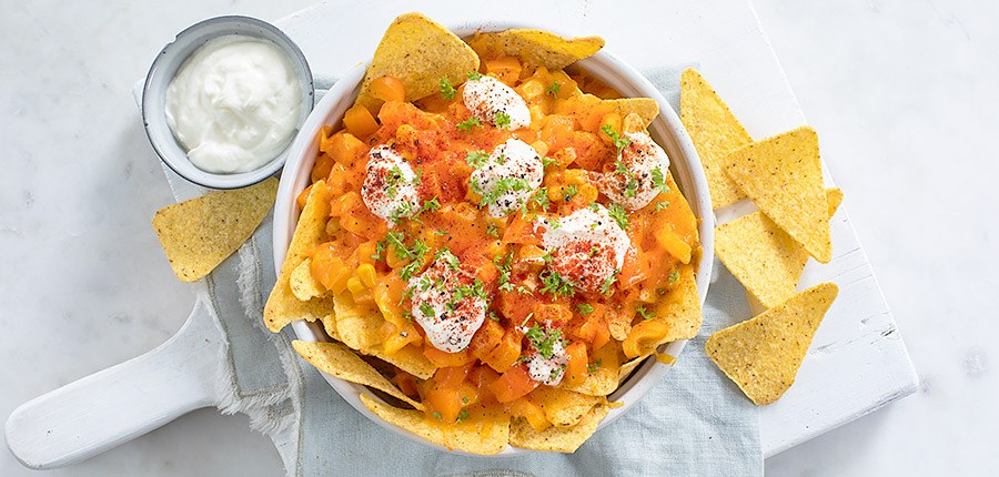Oranje nachos