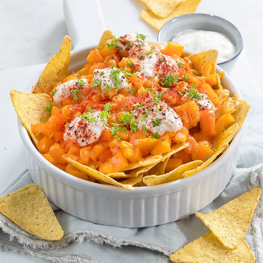 Oranje-nachos