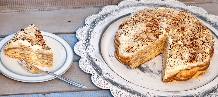 Bolo de bolacha