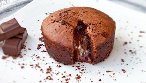 Chocolade lava cake