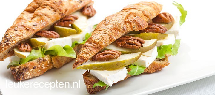 Croissants met brie