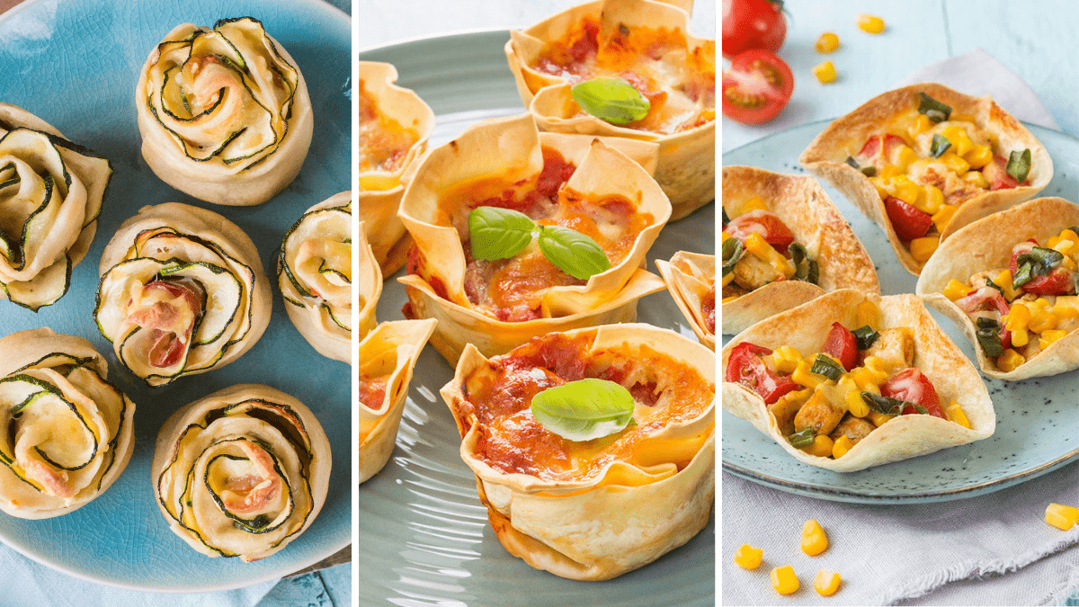 8 x creatief met een muffinbakblik
