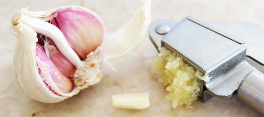 Tips knoflook