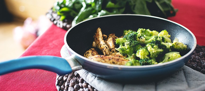 Tips (wok)pannen