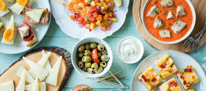Tips tapas