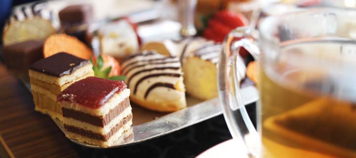 Hotspot: high tea bij Zinin ijs en chocolade