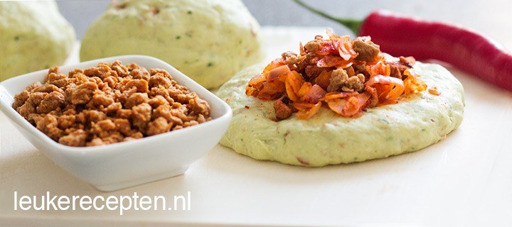Wanneer ben je een flexitarier + recept vega bapao