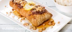 varkenshaas met cashewnoten