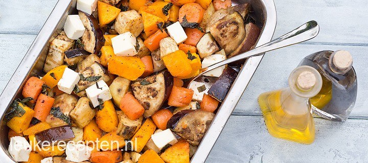 Marokkaanse groenteschotel