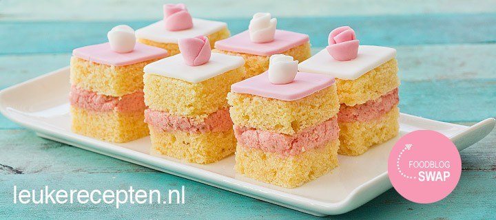 Makkelijke petit fours