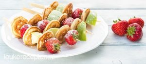 poffertjes spiesjes