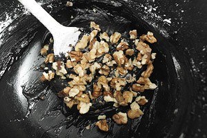 Sinaasappel brownie bbq