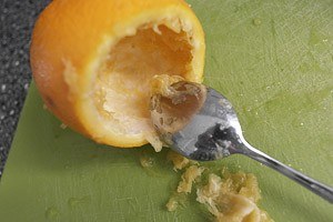 Sinaasappel bbq brownie