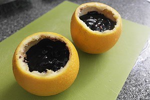 BBQ sinaasappel brownie