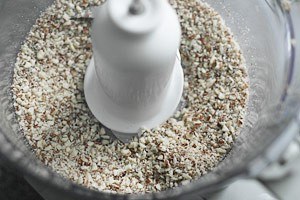 amandel dadel truffel stap 1