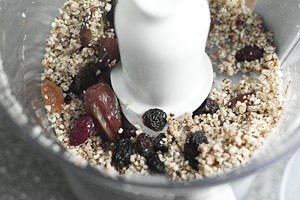 amandel dadel truffel stap 2