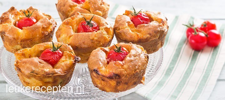 Hartige Italiaanse muffins