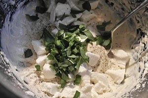 hartige italiaanse muffins stap 2