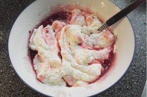 Chocoladetaart in taartvorm