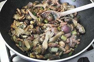 galette met paddestoelen07