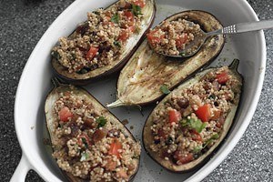 gevulde aubergine met quinoa07