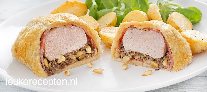 Mini beef wellington
