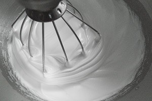 mini pavlova met fruit stap 1