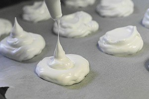 mini pavlova met fruit stap 2