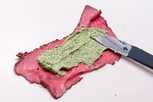 Rosbief rolletjes stap 2