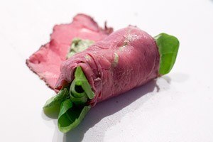 Rosbief rolletjes stap 3