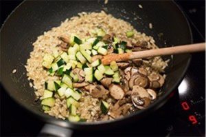 Vegetarische risotto