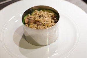 Risotto kerstrecept vegetarisch