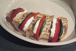 kip gevuld met mozzarella 03