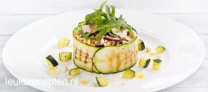 vegetarische kerst risotto