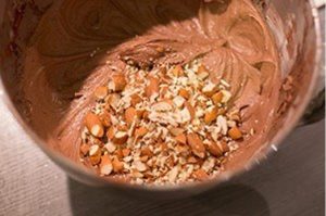 amandelen chocoladetaart
