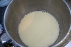 Bougatsa stap 1