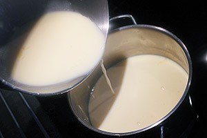 Bougatsa stap 2