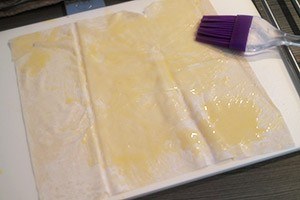 Bougatsa stap 4