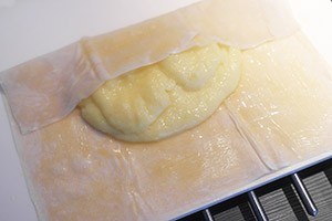 Bougatsa stap 5