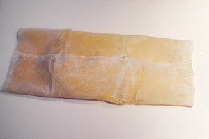 Bougatsa stap 6