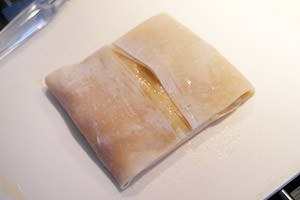 Bougatsa stap 7