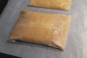 Bougatsa stap 9