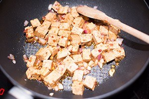 noedels met sperziebonen en tofu 01