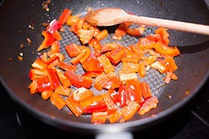 noedels met sperziebonen en tofu 01